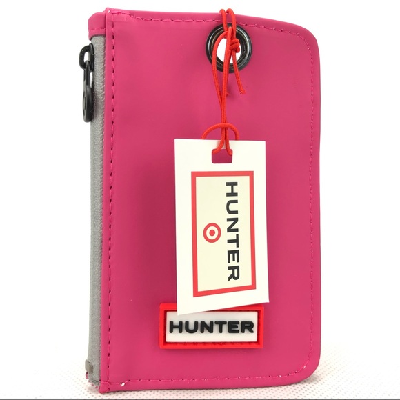 Hunter Bags Hunter Wallet W Id Holder In Pink Poshmark